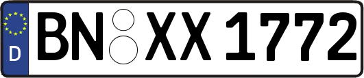BN-XX1772