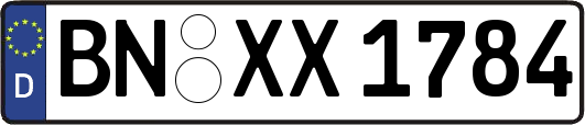 BN-XX1784
