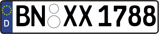 BN-XX1788