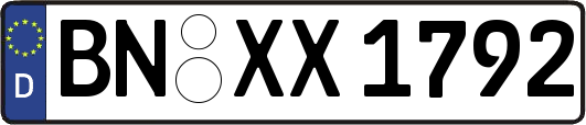 BN-XX1792