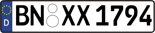 BN-XX1794