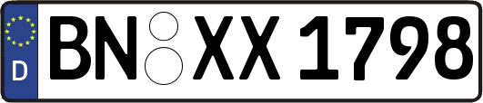 BN-XX1798