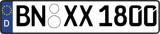 BN-XX1800