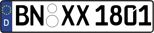 BN-XX1801