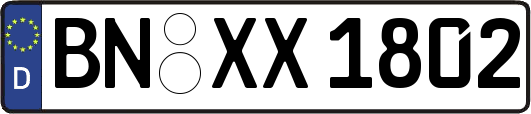 BN-XX1802