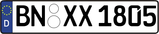 BN-XX1805