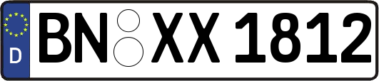 BN-XX1812