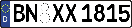 BN-XX1815