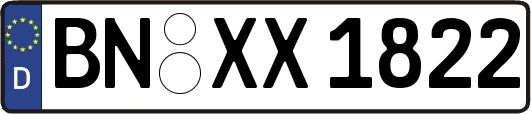 BN-XX1822