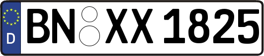BN-XX1825