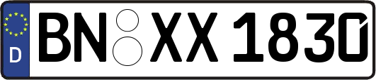 BN-XX1830