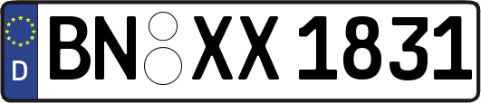 BN-XX1831