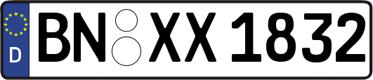 BN-XX1832