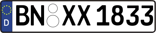 BN-XX1833