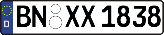 BN-XX1838