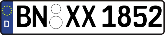 BN-XX1852