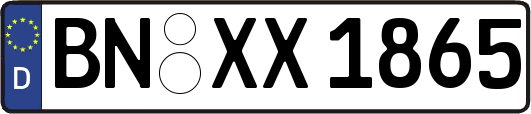 BN-XX1865