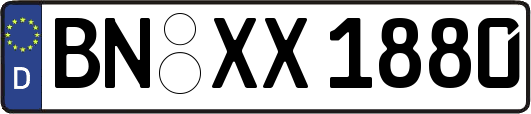 BN-XX1880