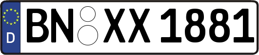 BN-XX1881