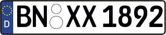 BN-XX1892