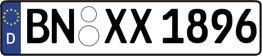 BN-XX1896