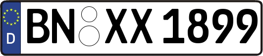 BN-XX1899
