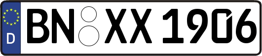 BN-XX1906