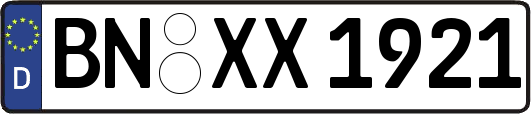 BN-XX1921