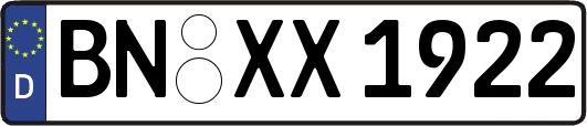 BN-XX1922