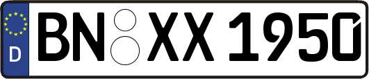 BN-XX1950