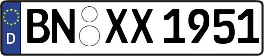 BN-XX1951
