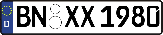 BN-XX1980