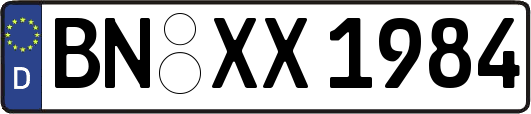 BN-XX1984