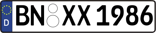 BN-XX1986