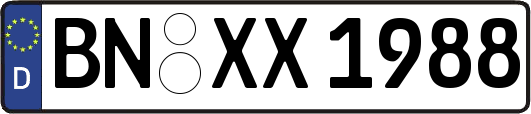 BN-XX1988
