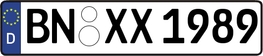 BN-XX1989