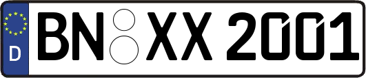BN-XX2001