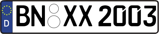BN-XX2003