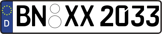 BN-XX2033