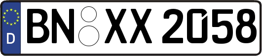 BN-XX2058