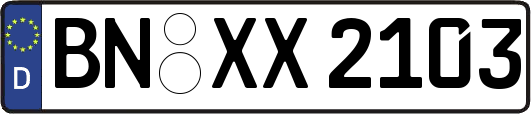 BN-XX2103