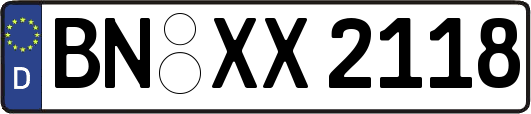 BN-XX2118