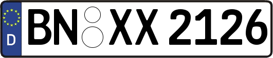 BN-XX2126