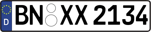 BN-XX2134