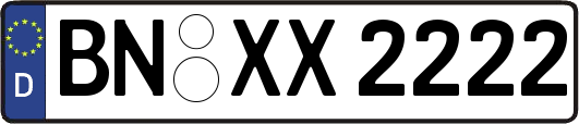 BN-XX2222