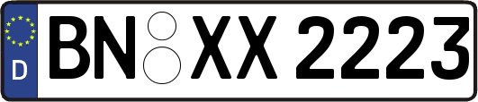 BN-XX2223