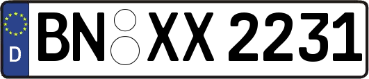 BN-XX2231