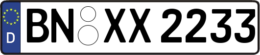 BN-XX2233