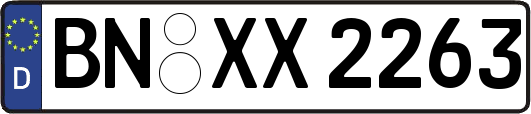 BN-XX2263