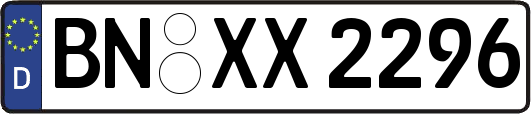 BN-XX2296